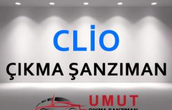 Clio Çıkma Şanzıman
