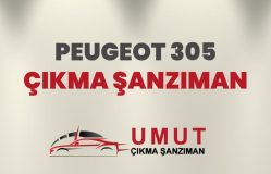 Peugeot 305 Çıkma Şanzıman