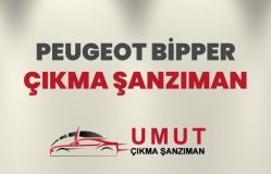 Peugeot Bipper Çıkma Şanzıman
